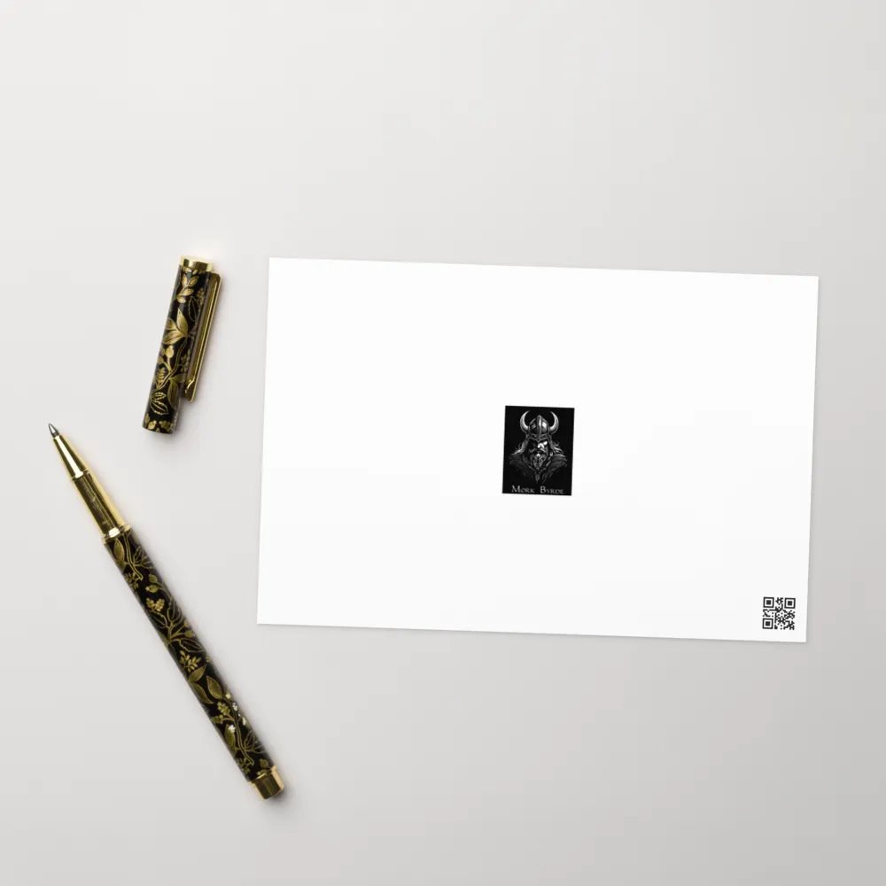 Greeting Card - Viking product image (10)