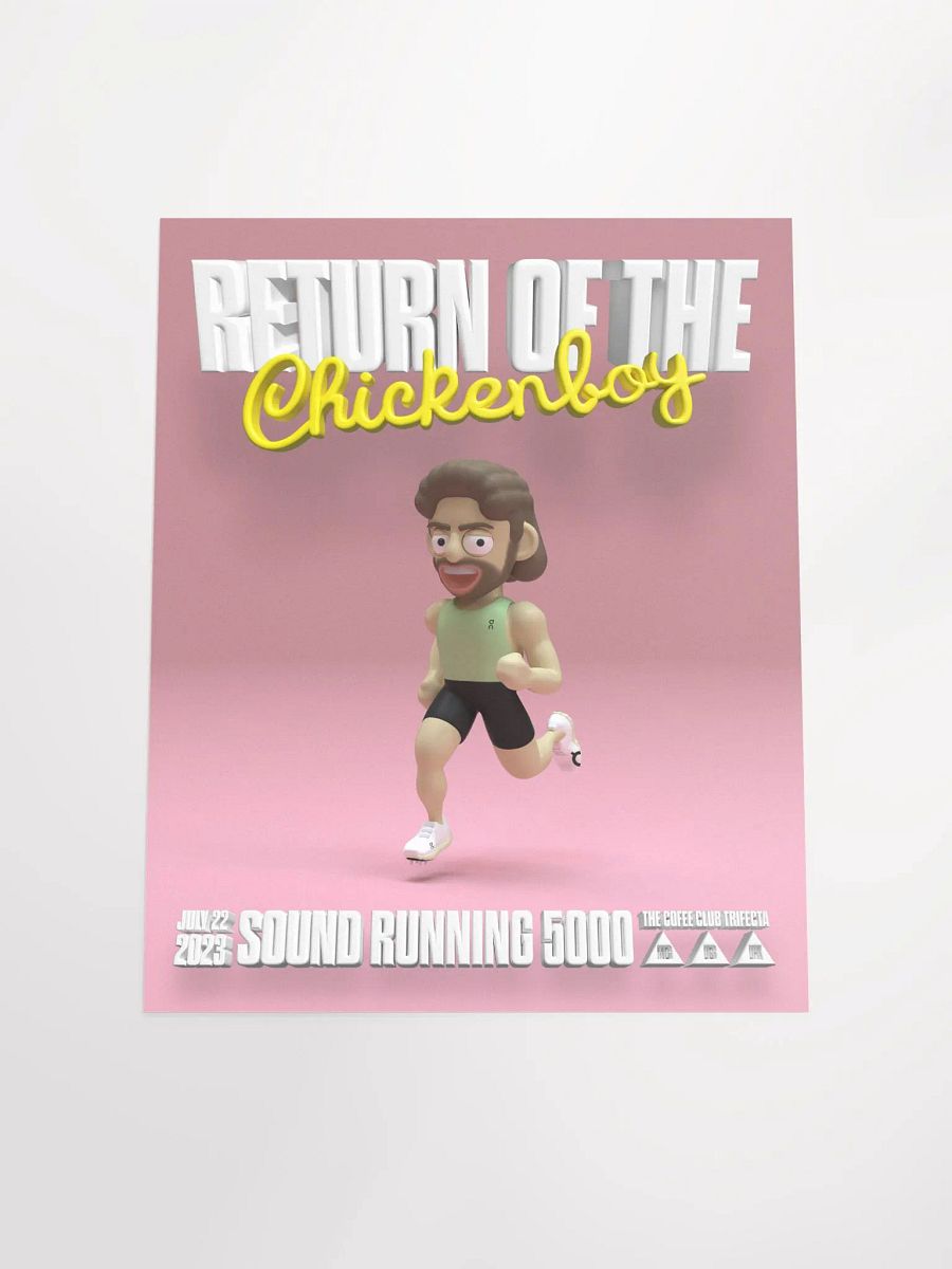 Morgan's Return of the Chickenboy Poster product image (4)
