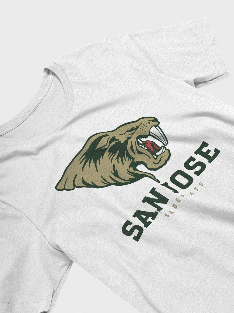 San Jose Sabercats Team T-Shirt product image (12)