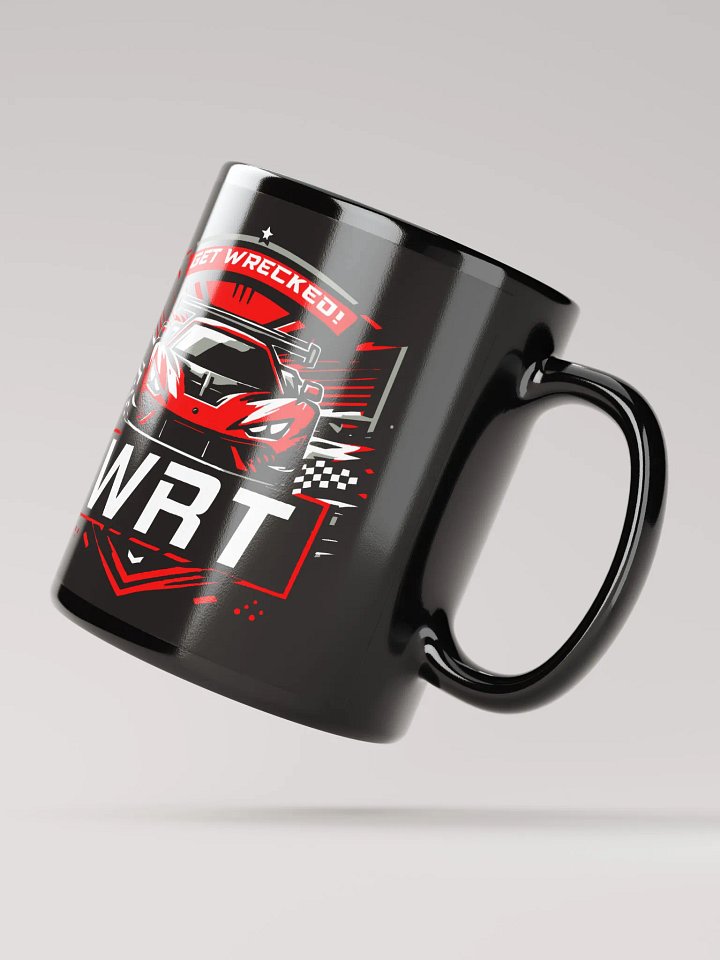 Wreck 'Em Race Team Red Car Mug product image (3)