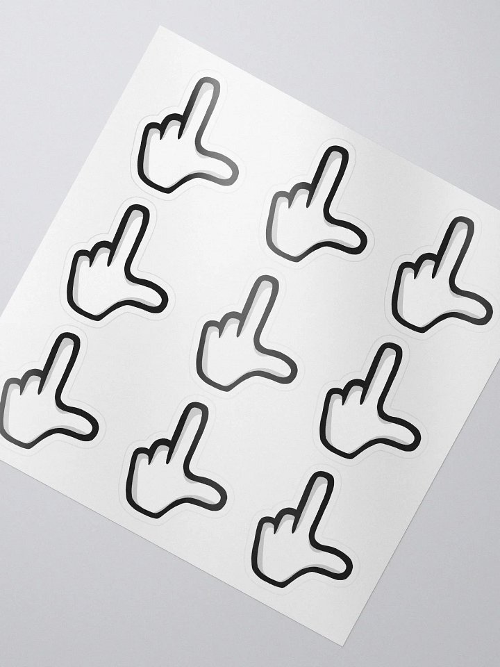 Small L Stickers product image (1)