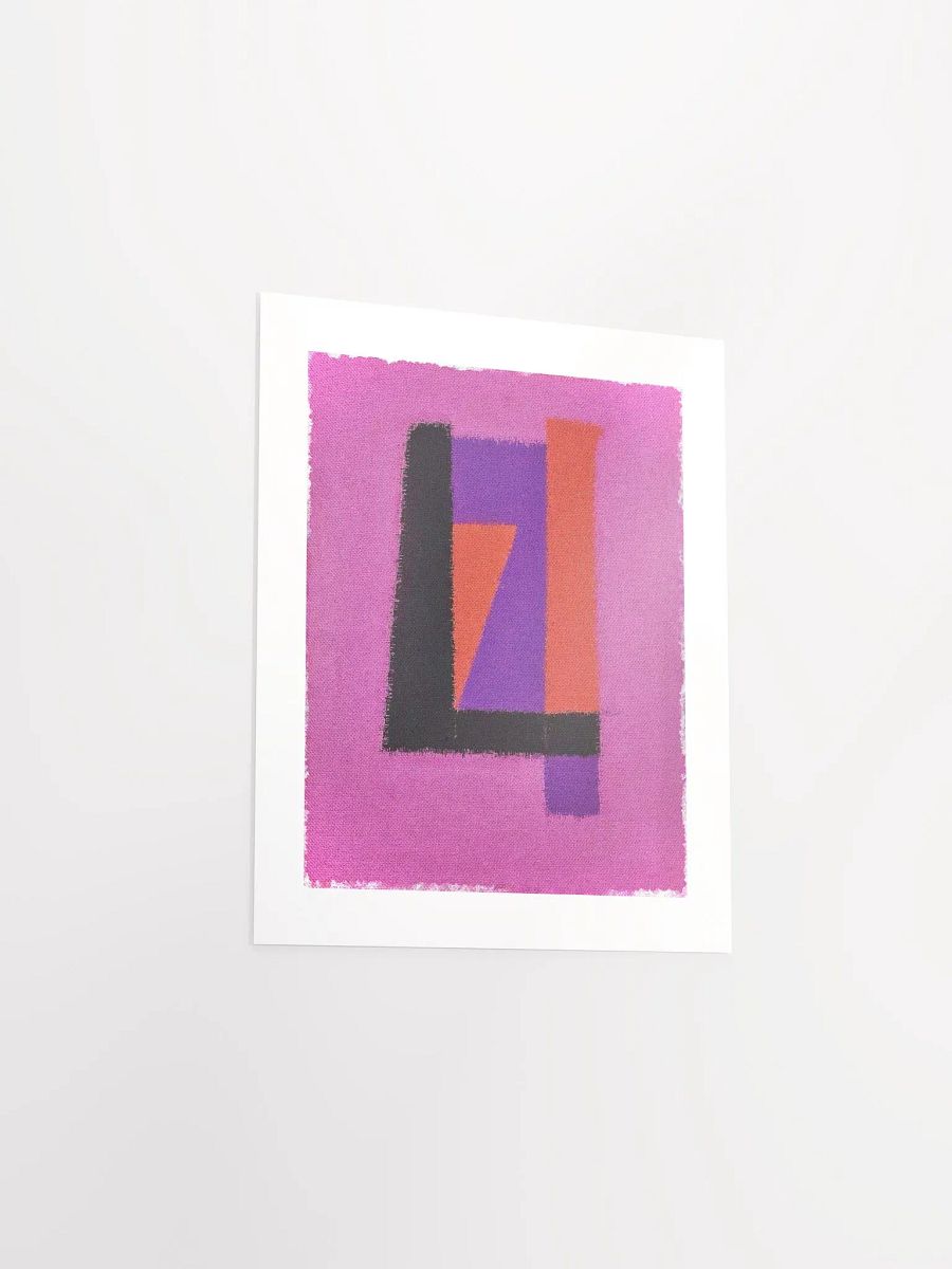 Four-ish - Print product image (3)