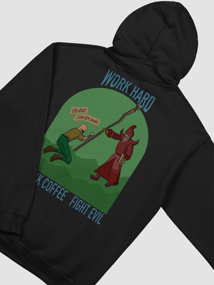 Fight Evil Hoodie product image (4)