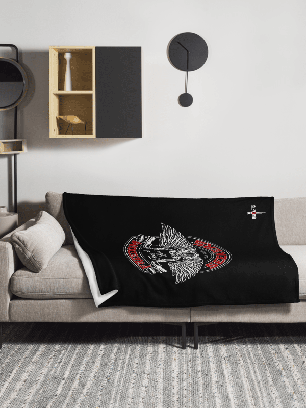 Freedom Seekers Throw Blanket product image (1)