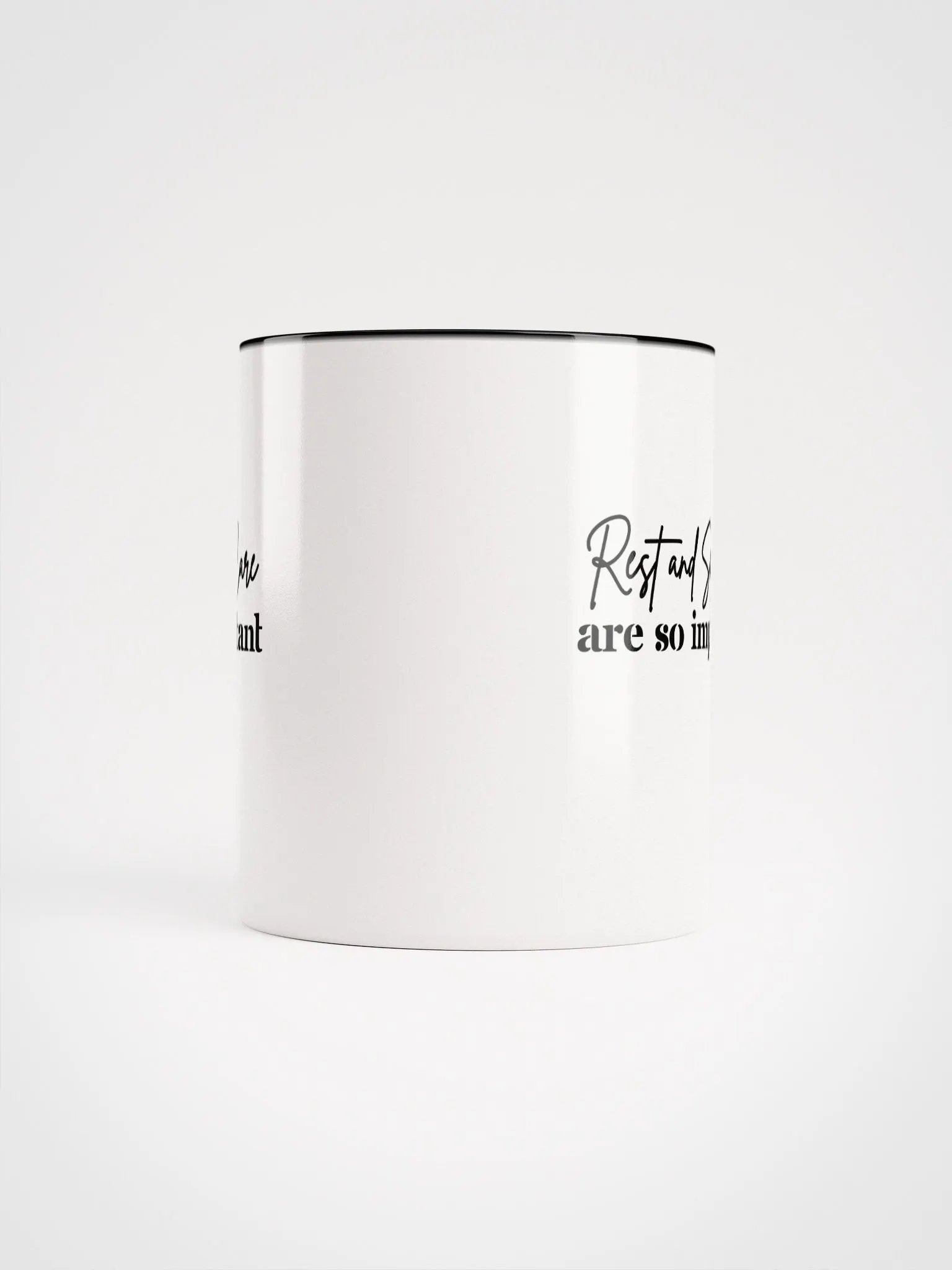 Rest and Self Care Are So Important Ceramic Mug product image (6)