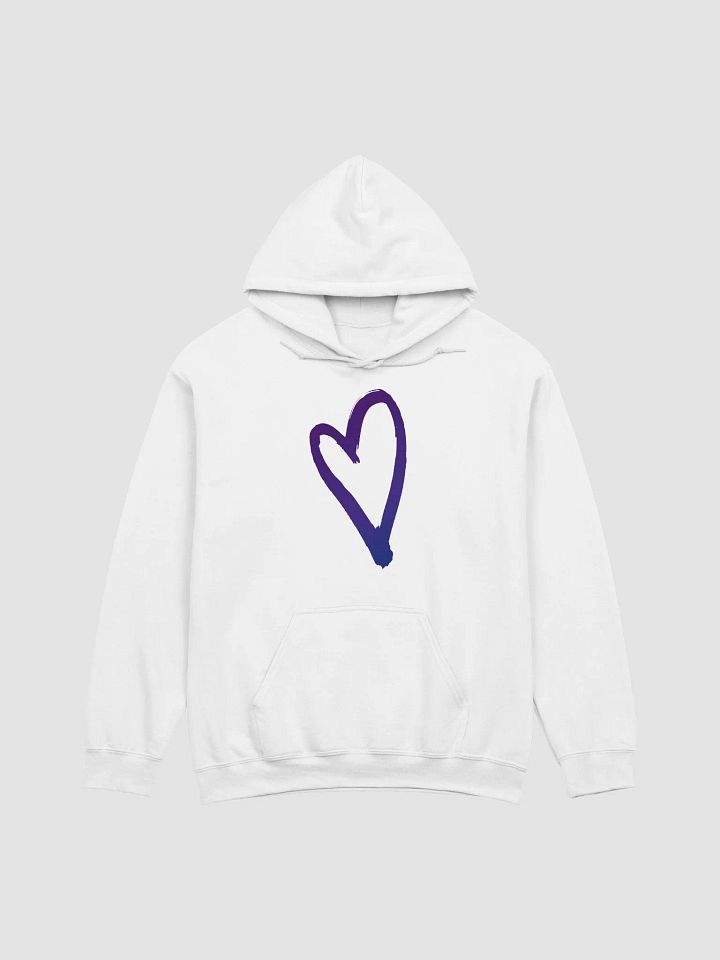 Talk To Me - White Hoodie product image (1)