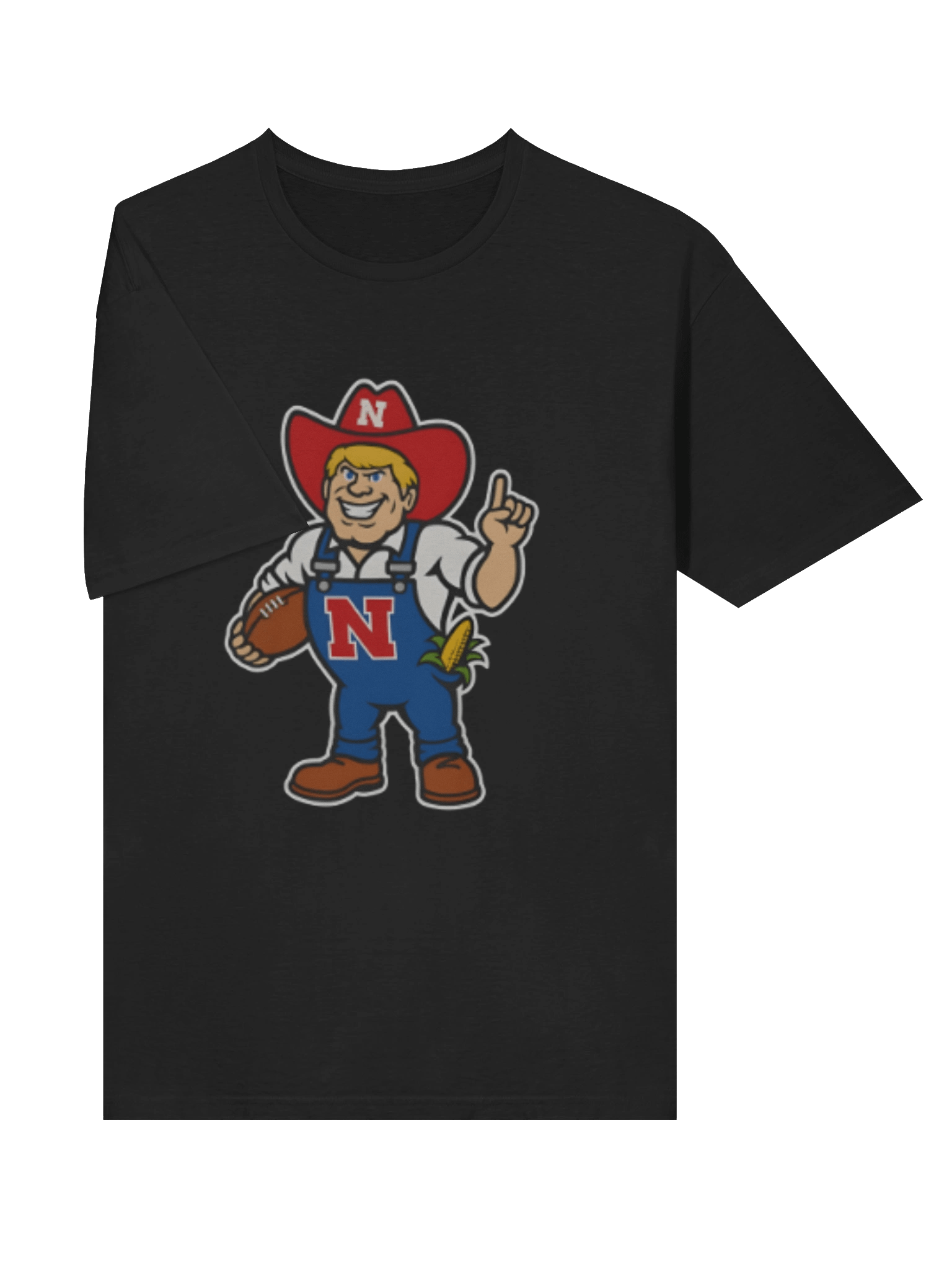 Ryan Fitzpatrick Nebraska Huskers Herbie Mark Mascot T-Shirt product image (3)