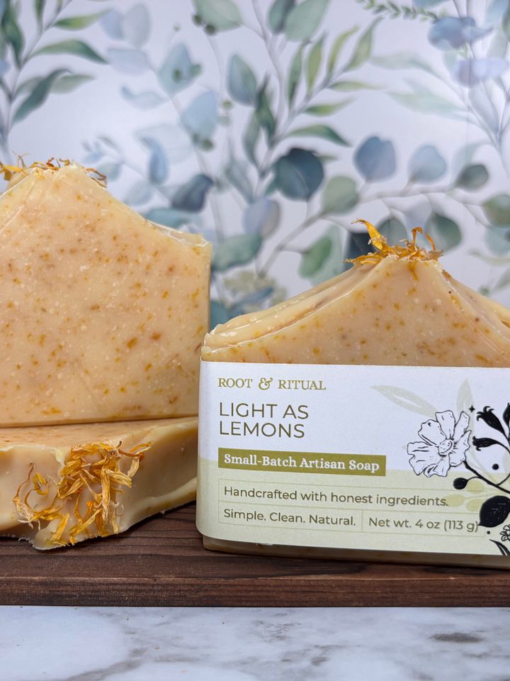 Light as Lemons Bar Soap product image (1)