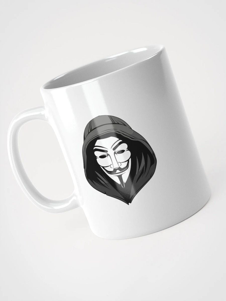Guy Fawkes Fire Mug product image (7)