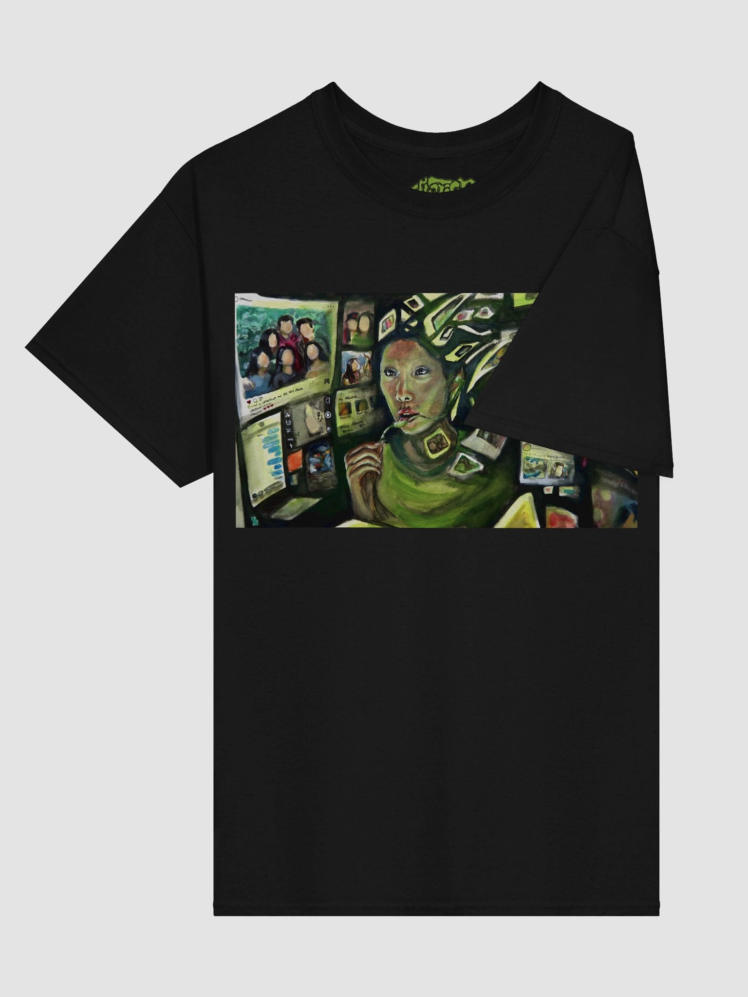 IS ANYONE THERE? - T-Shirt product image (16)