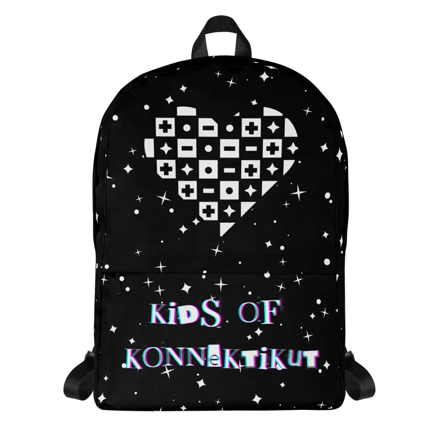 Kids Of Konnektikut Backpack product image (1)