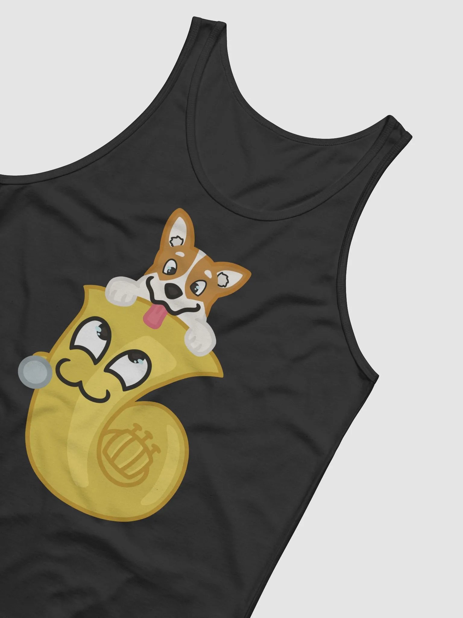 Corgi Tank Top product image (11)