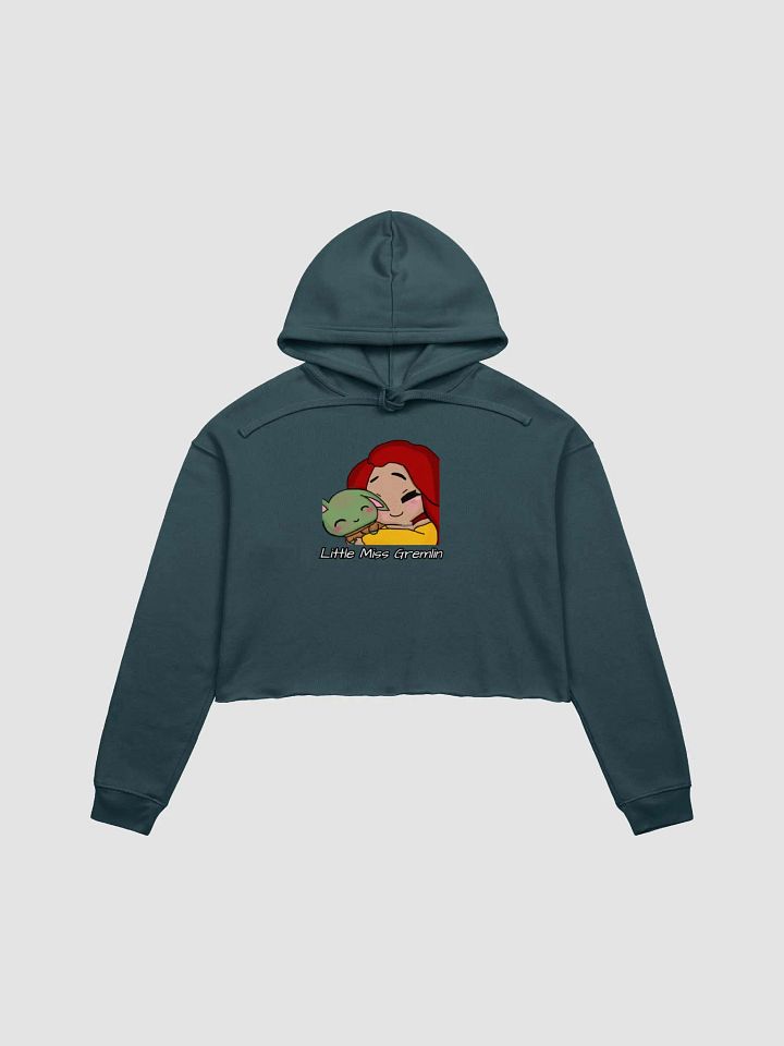 LittleMissGremlin Cropped Hoodie product image (9)