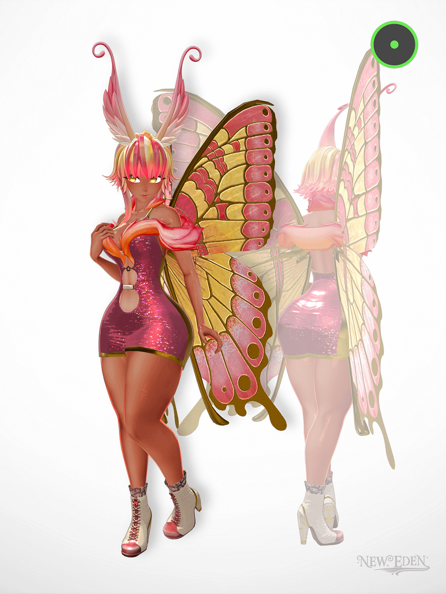 Solaris (VRChat Ready Avatar) product image (7)