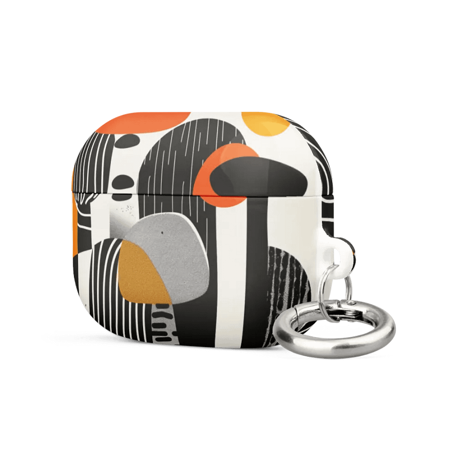 Vibrant mushrooms All-Over AirPods® Case product image (9)