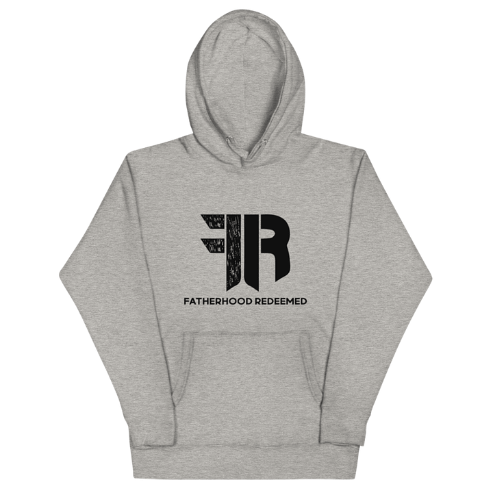 FR CORE LOGO HOODIE (GRAY) product image (1)