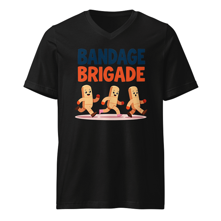 Bandage Brigade Adventure V-Neck Tee product image (1)