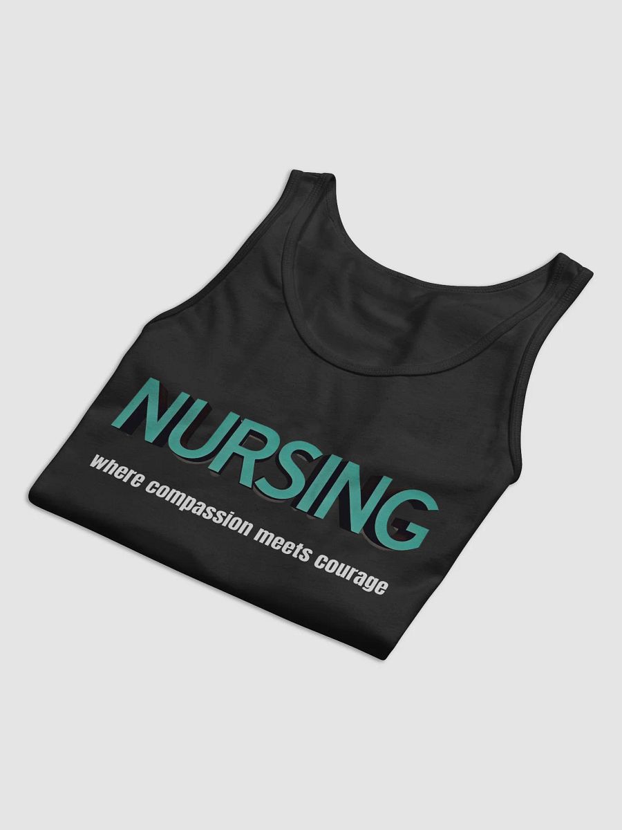 Compassion Meets Courage Nursing Tank product image (11)