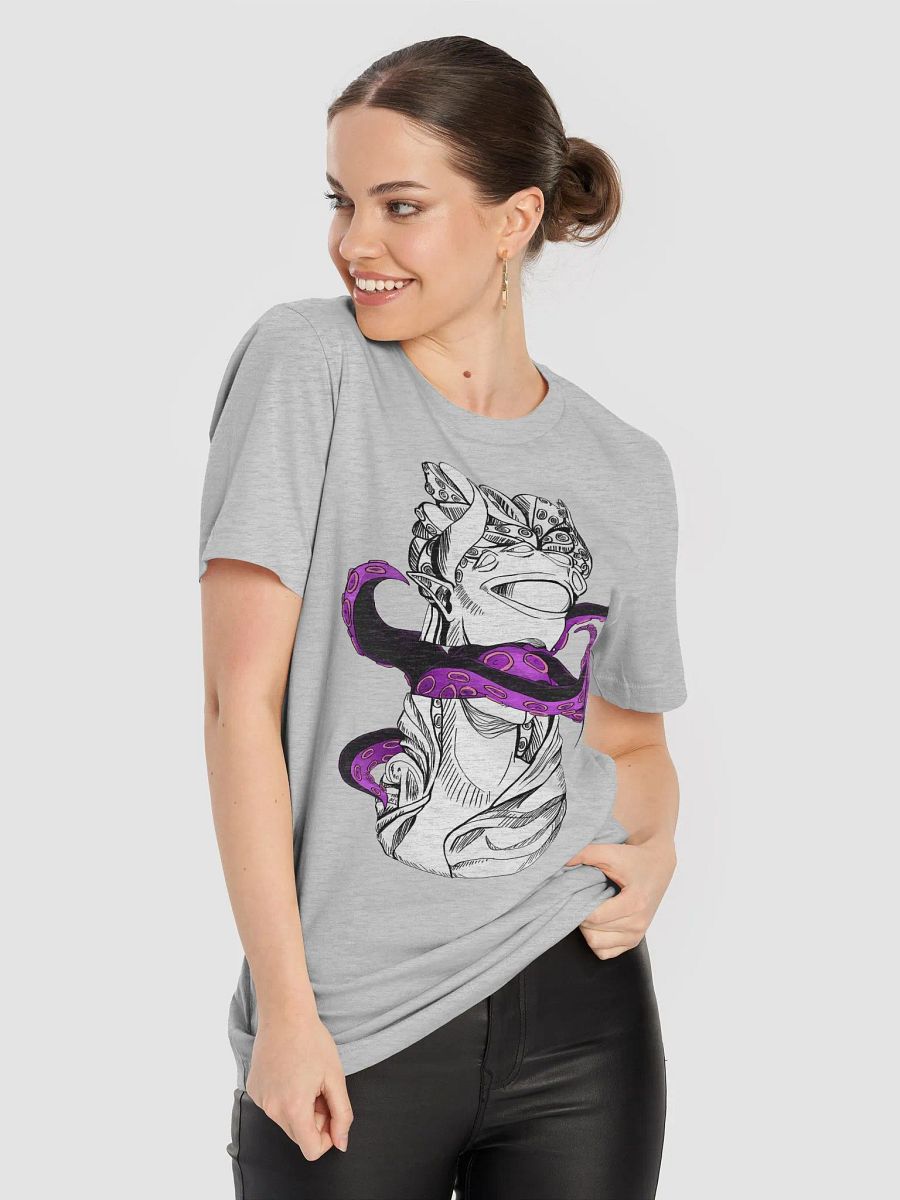 Tentacles from inside t-shirt product image (85)
