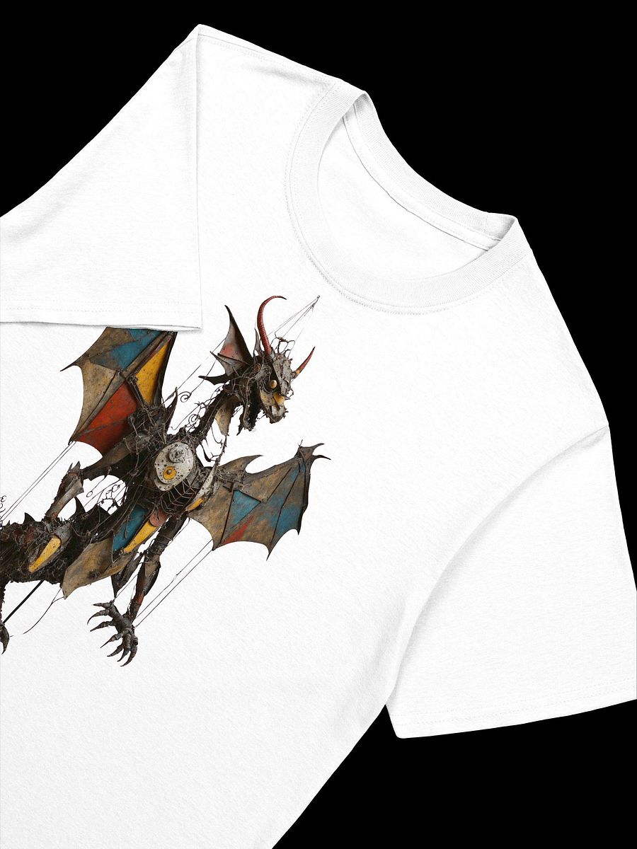 Steampunk Dragon Unisex T-Shirt product image (3)