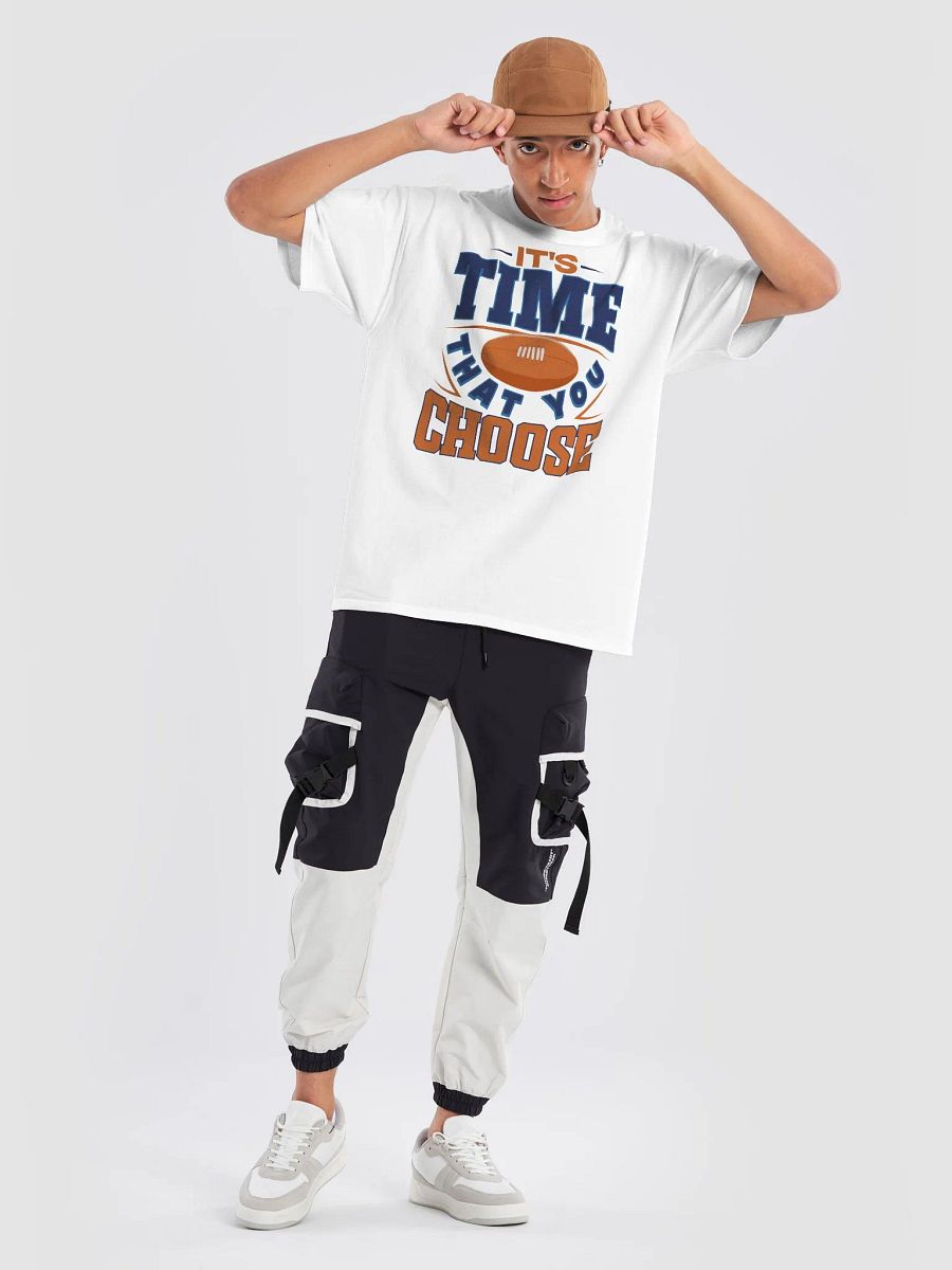 It's Time That You Choose Iconic Tee | Blue Time product image (9)