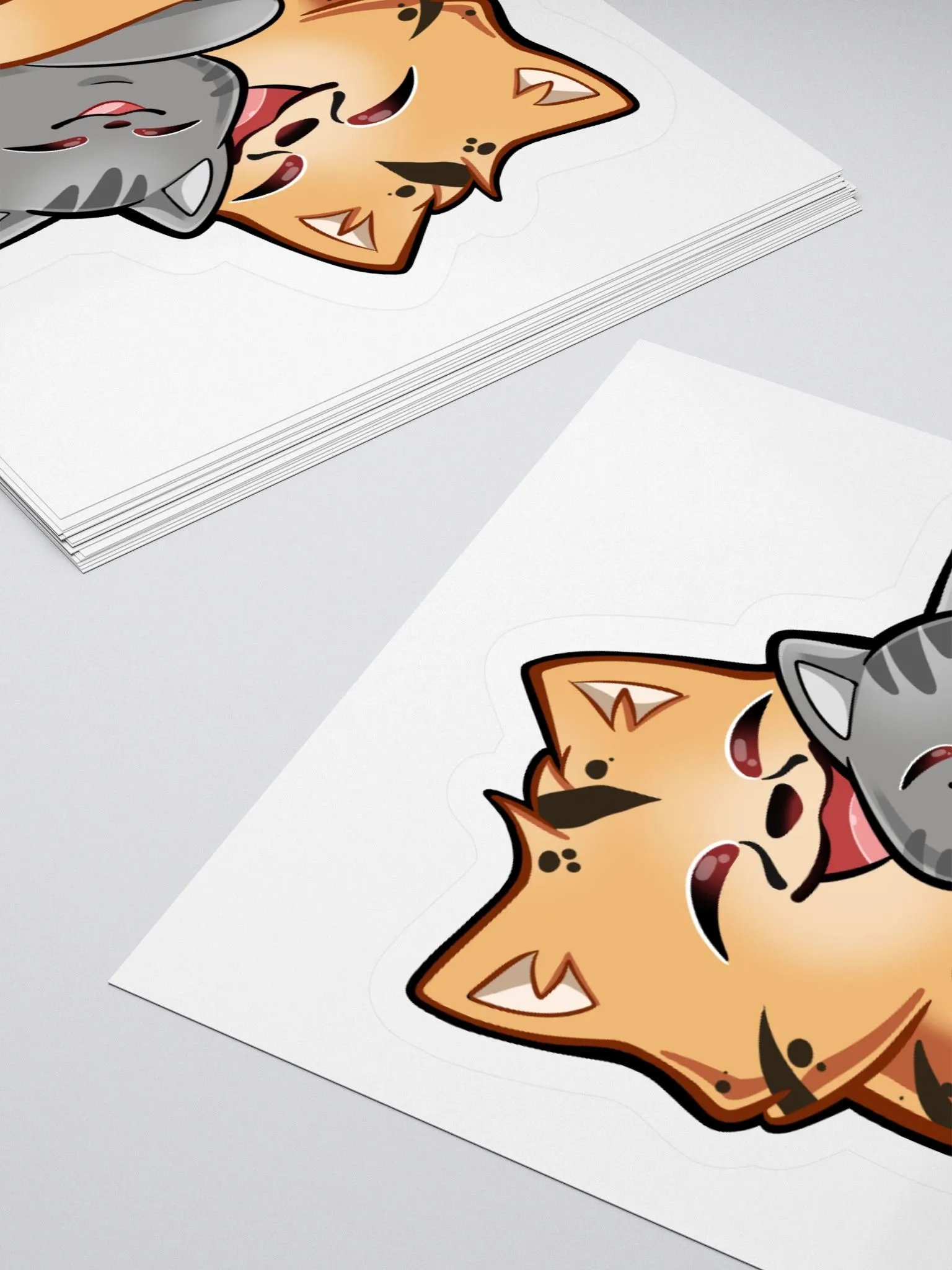 Cheetah x Piko Hug Sticker product image (10)