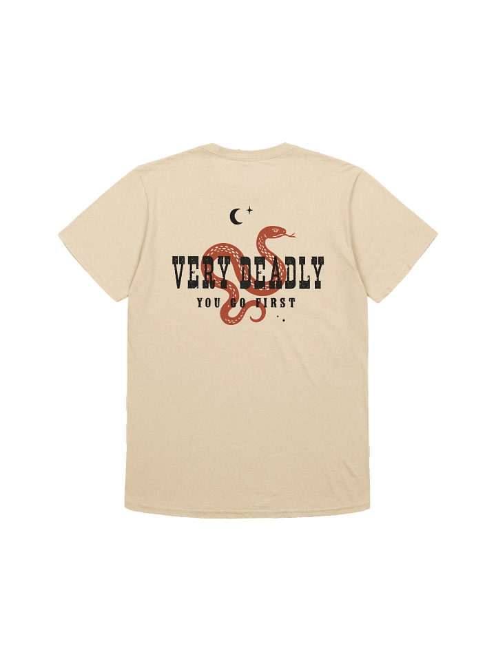 Very Deadly T-shirt product image (1)