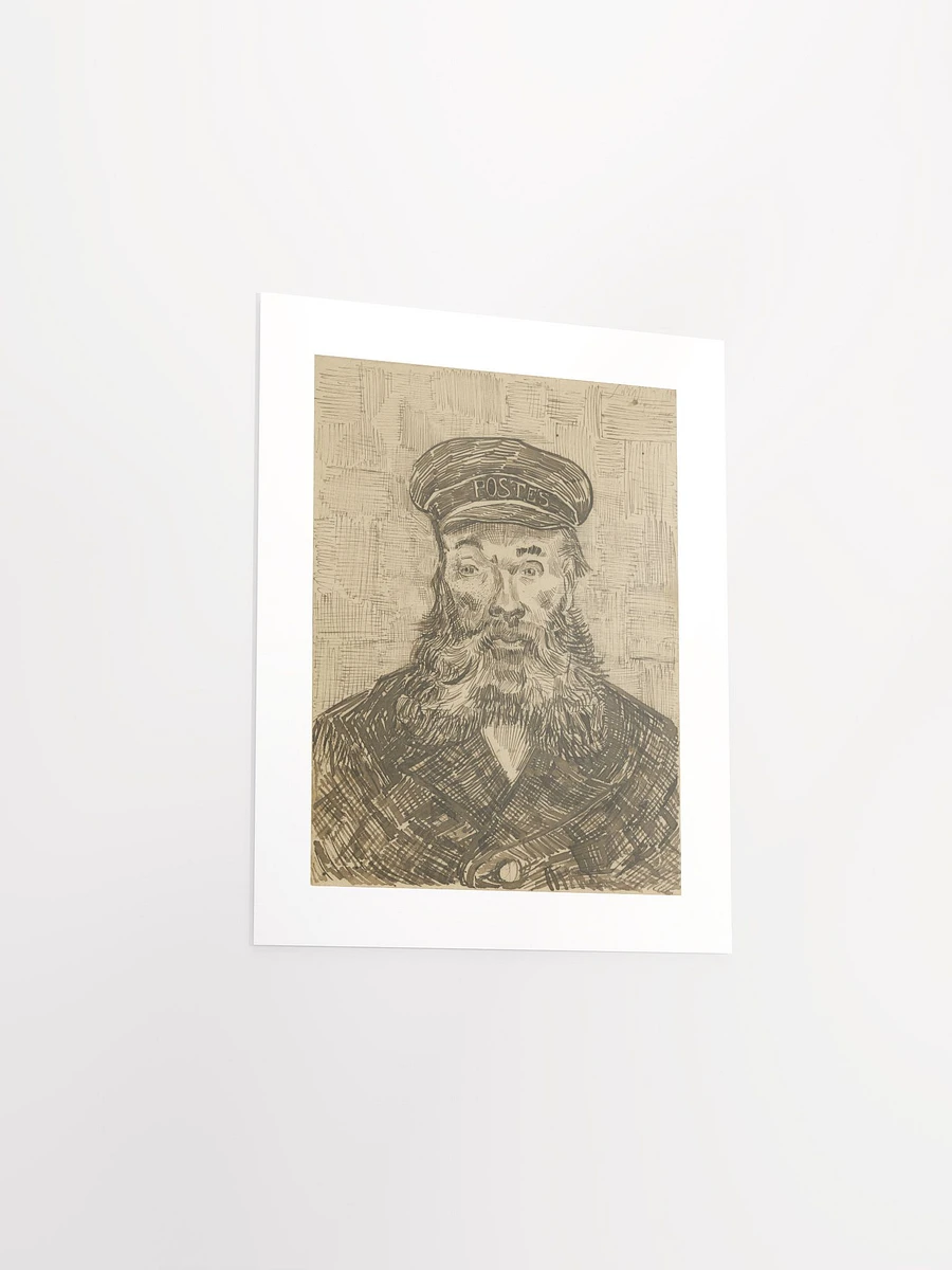 Portrait Of The Postman Joseph Roulin by Vincent van Gogh (1888) - Print product image (3)