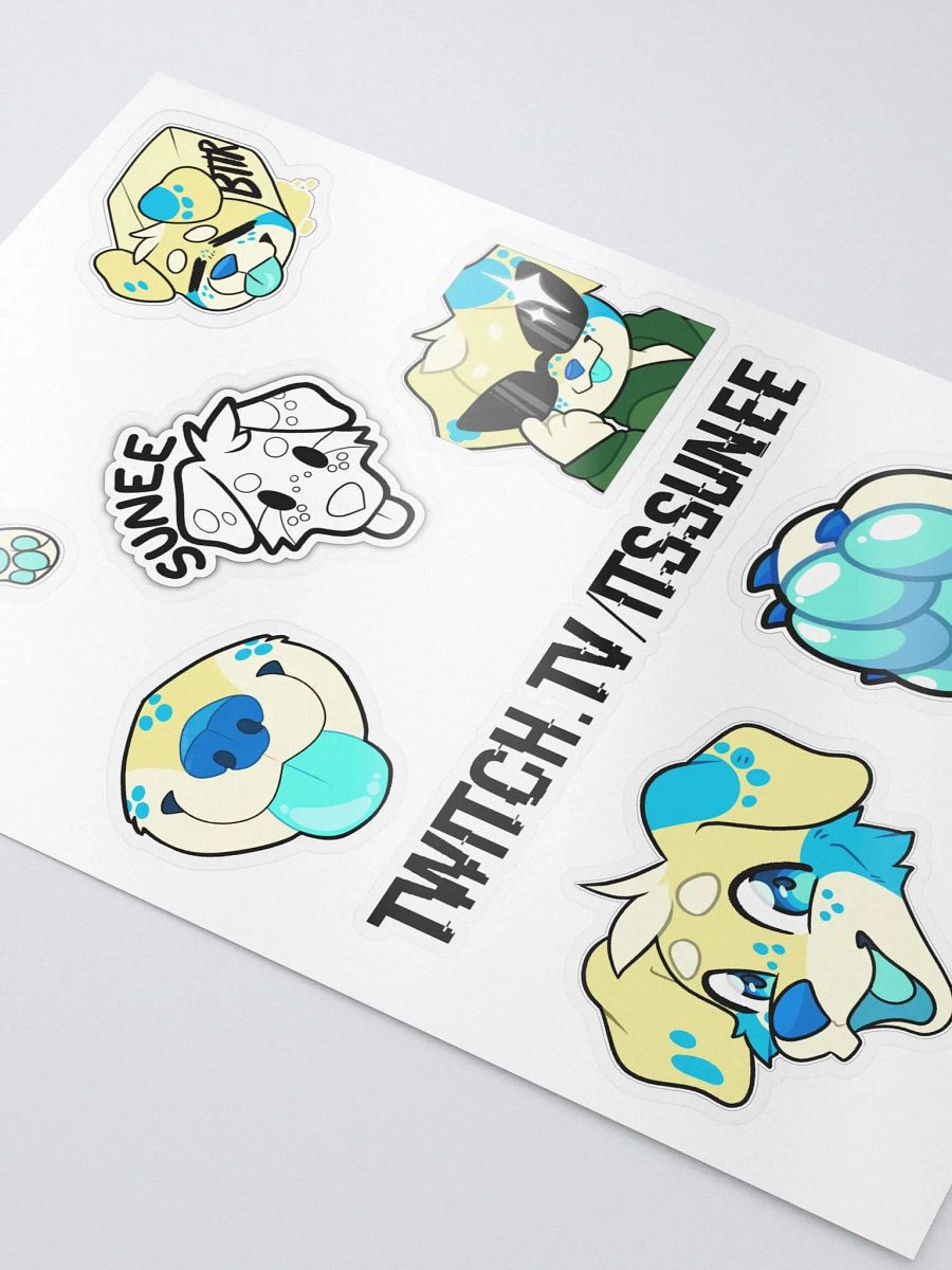 Sunee Stickers! Set 1 product image (3)