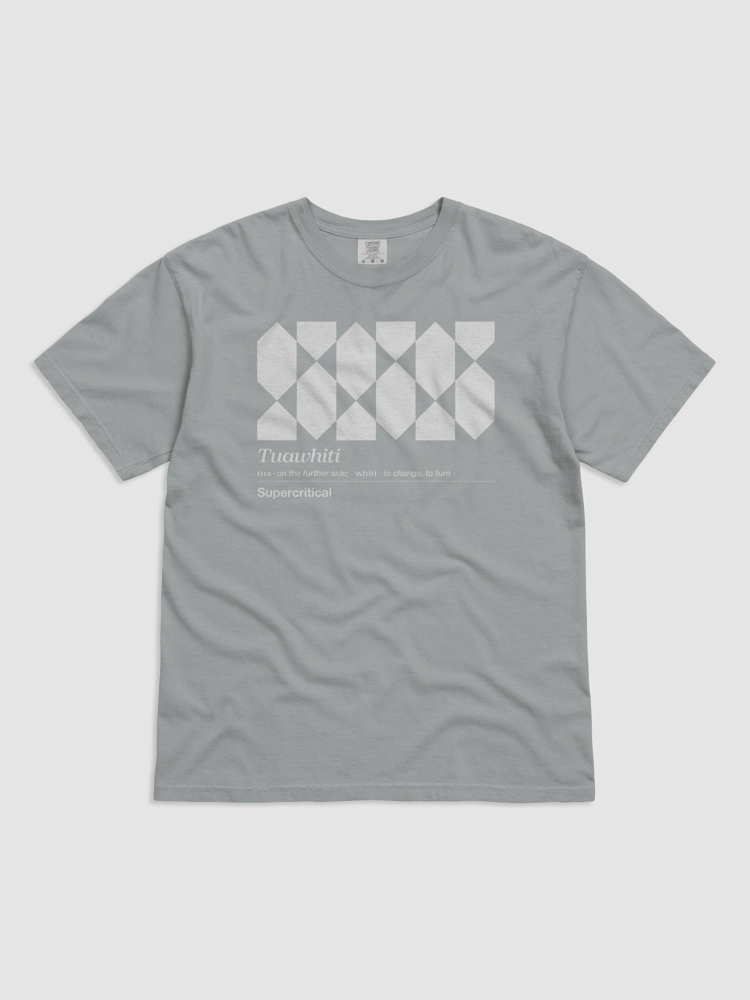 11 Tuawhiti - Supercritical (White) product image (1)