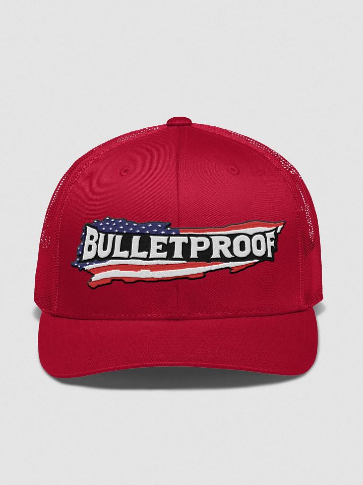 Trucker Cap: Bulletproof Logo product image (1)