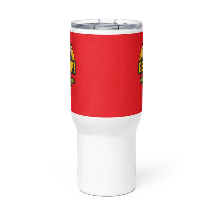 Get Up! With Daisy, Marco & Jim Sip Travel Mug product image (2)