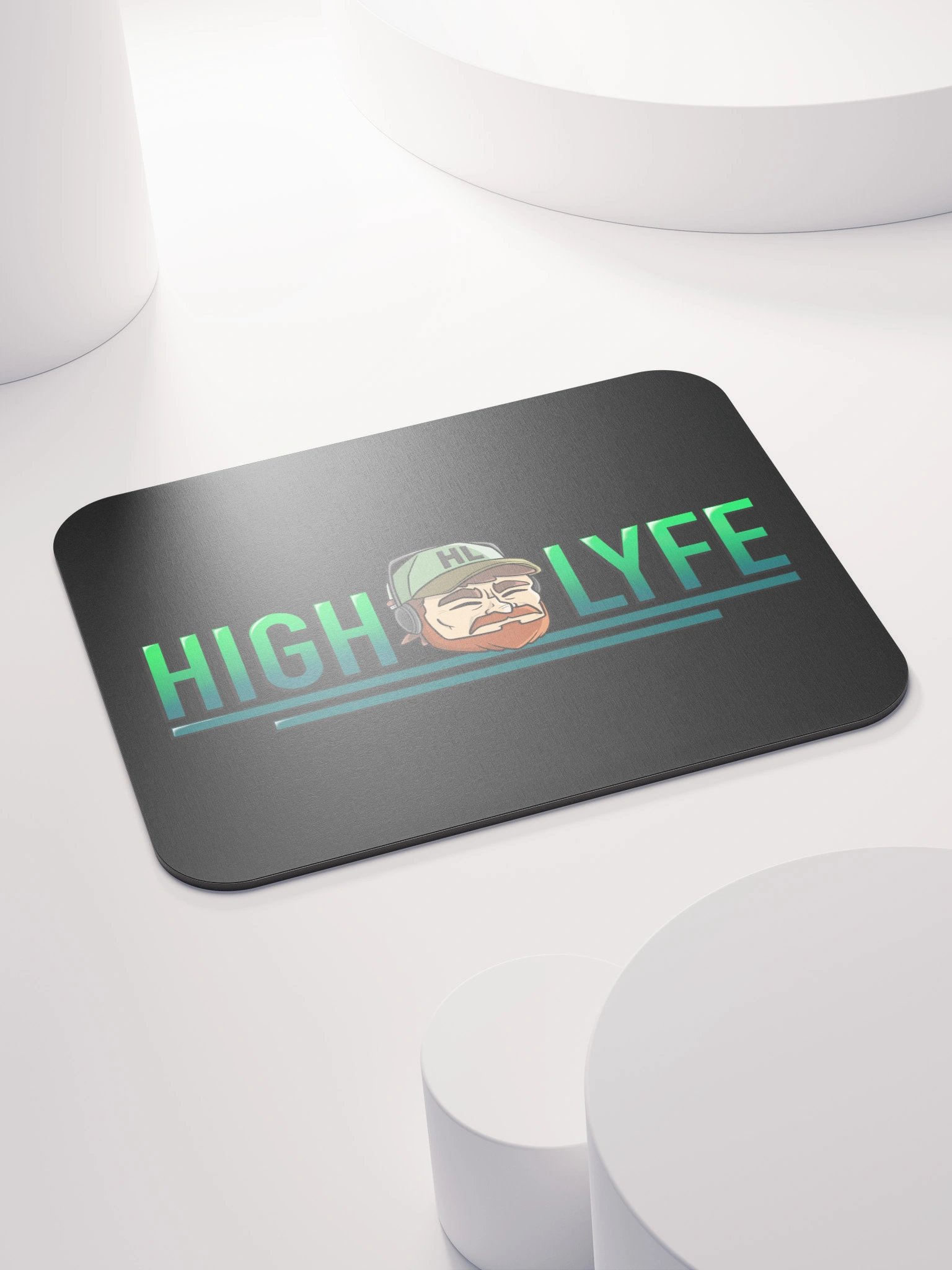 High Lyfe Mouse Pad - Black product image (4)