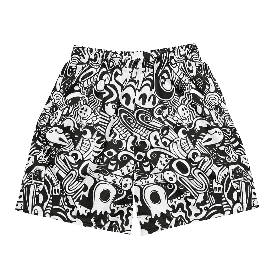 Wild Bunch | Recycled Unisex Mesh Shorts product image (2)