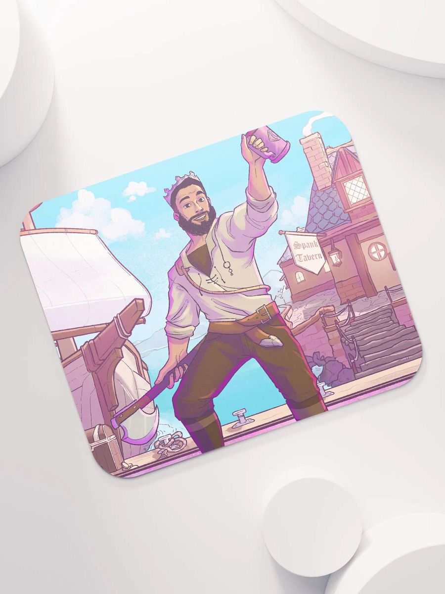 Spank Tavern Mouse Pad product image (7)