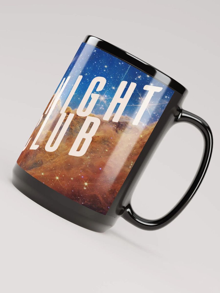 Space Lady Knight Club Mug product image (4)