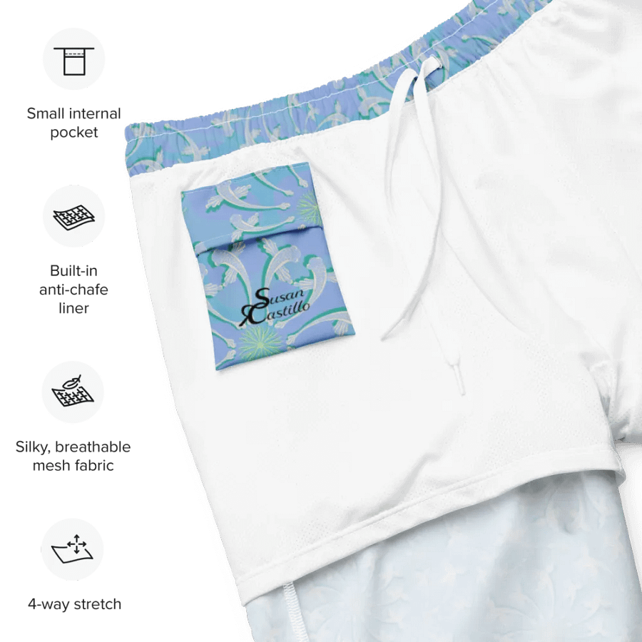 Fintastic Wish Swim Trunks product image (3)