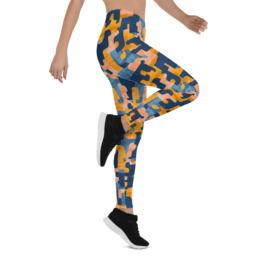 Flowing Shapes | Leggings product image (7)