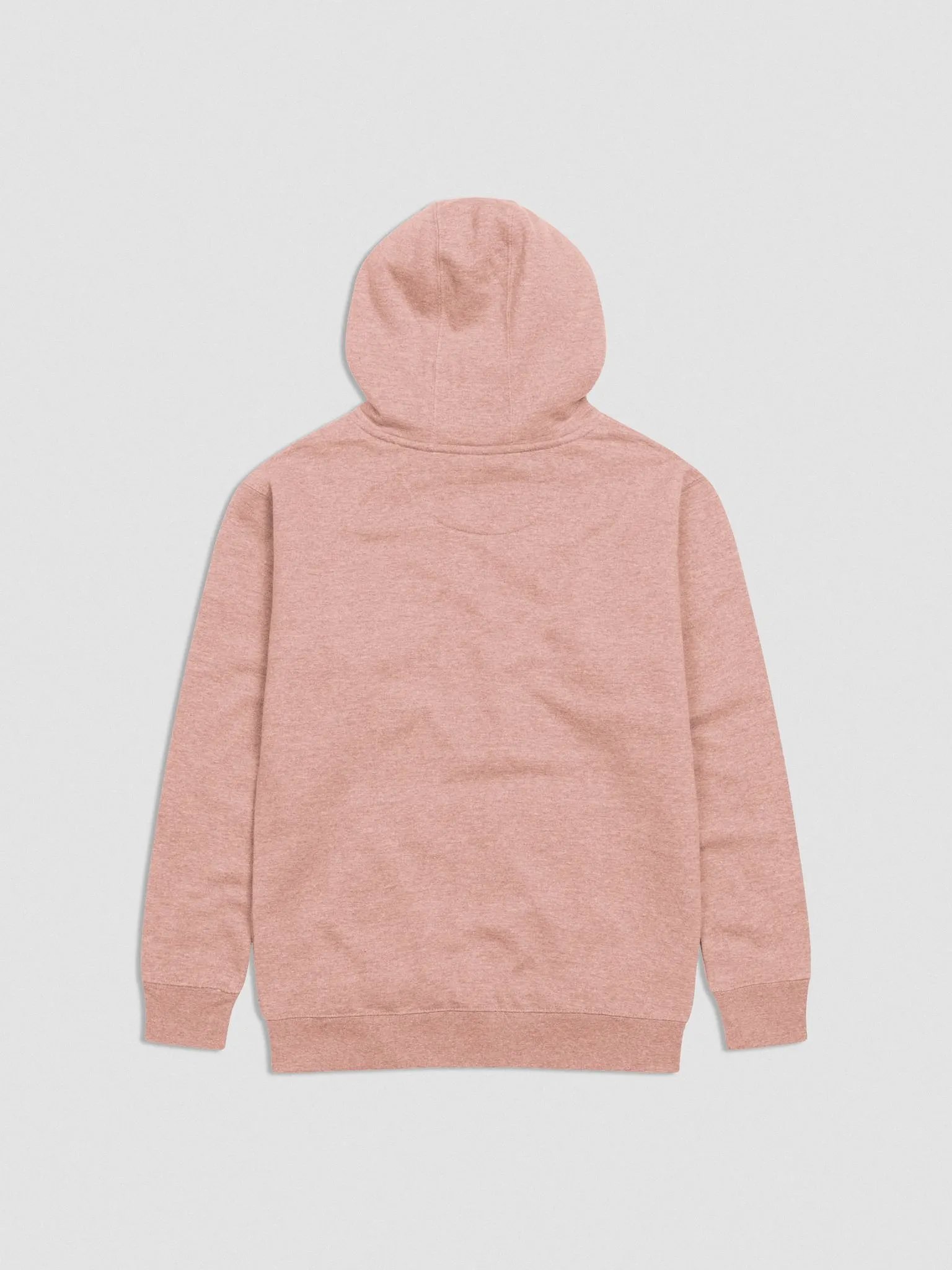 GUILLOVELO DUSTY ROSE EMBROIDERED HOODIE product image (4)