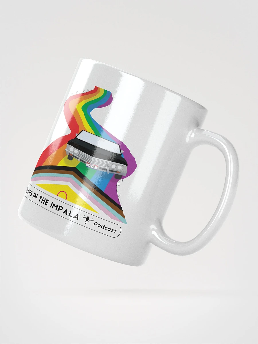 #PridingInTheImpala White Mug product image (2)