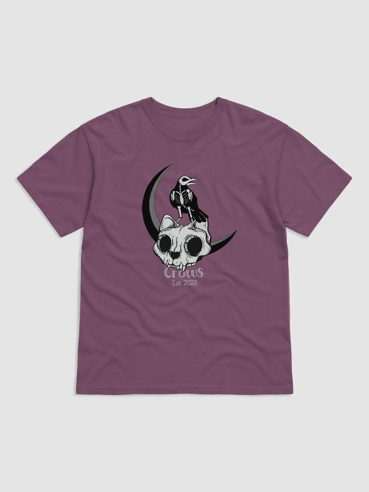 Crows T-shirt (White detail) product image (1)