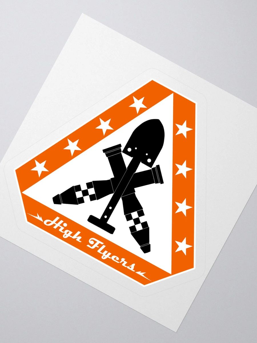 High Flyers Jumper Sticker product image (10)