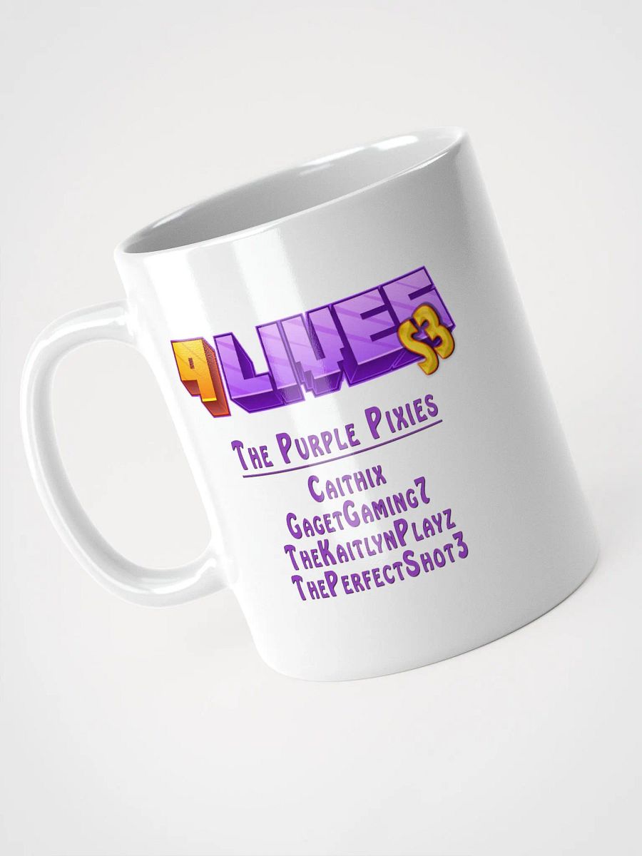 The Purple Pixies Season 3 Team Mug product image (3)