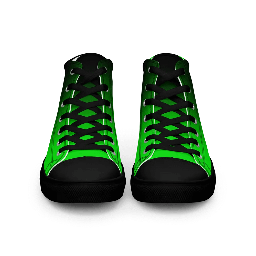 STRAIGHT VIBIN NEON COLOR FADE STYLE MEN'S CANVA SHOES product image (3)