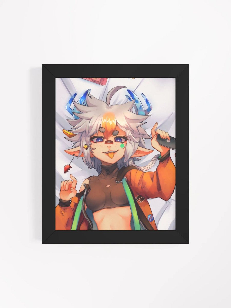 Mythical Mischief Framed Poster product image (4)