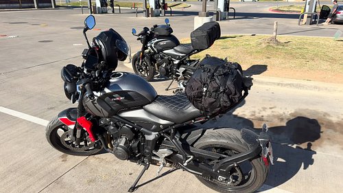 Twisted Sisters this weekend! Loaded up and ready to go.
