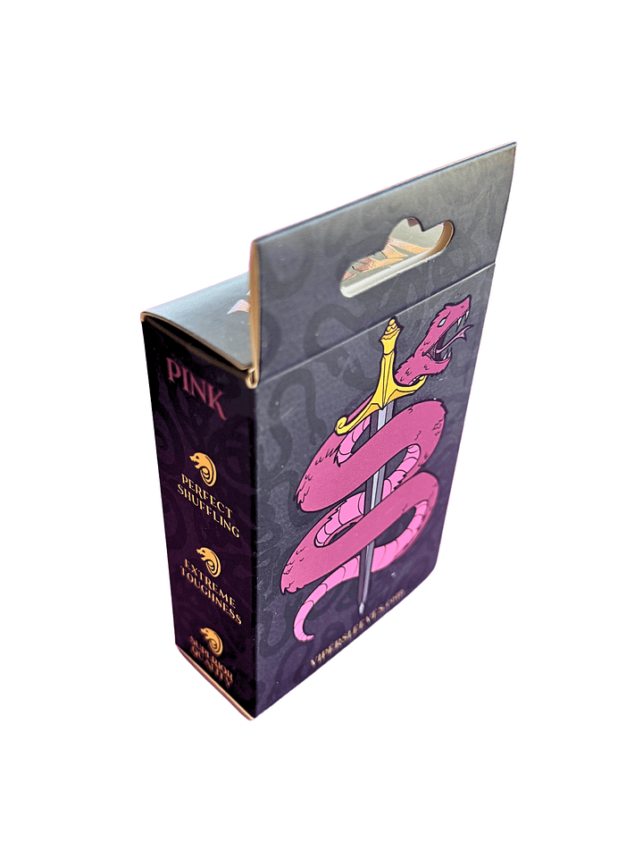Viper Snakeskins Card Sleeves - Pink product image (17)