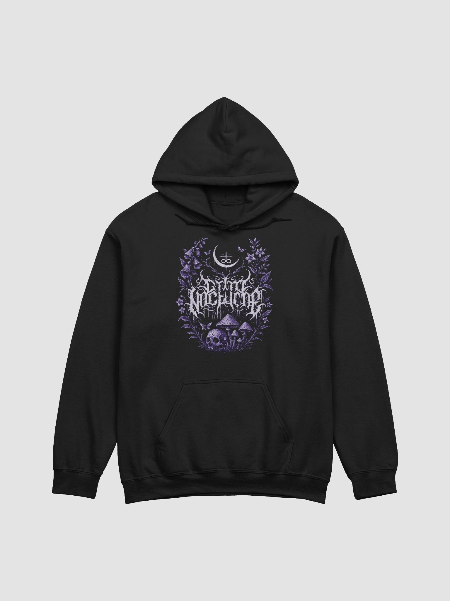 Nocturne Botanica Hoodie product image (1)