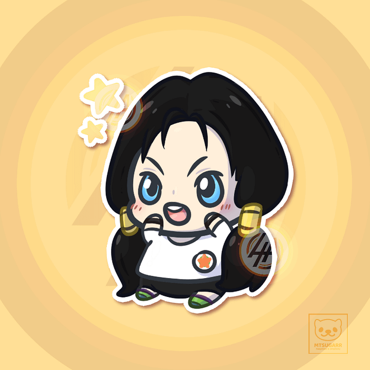 Baby Videl Sticker product image (1)