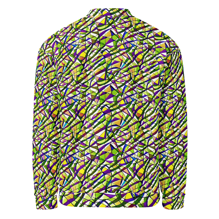 Stained Glass Bomber Jacket product image (2)